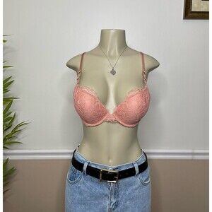 Victoria’s Secret Very Sexy Lace Ring Push-up Bra - 36B